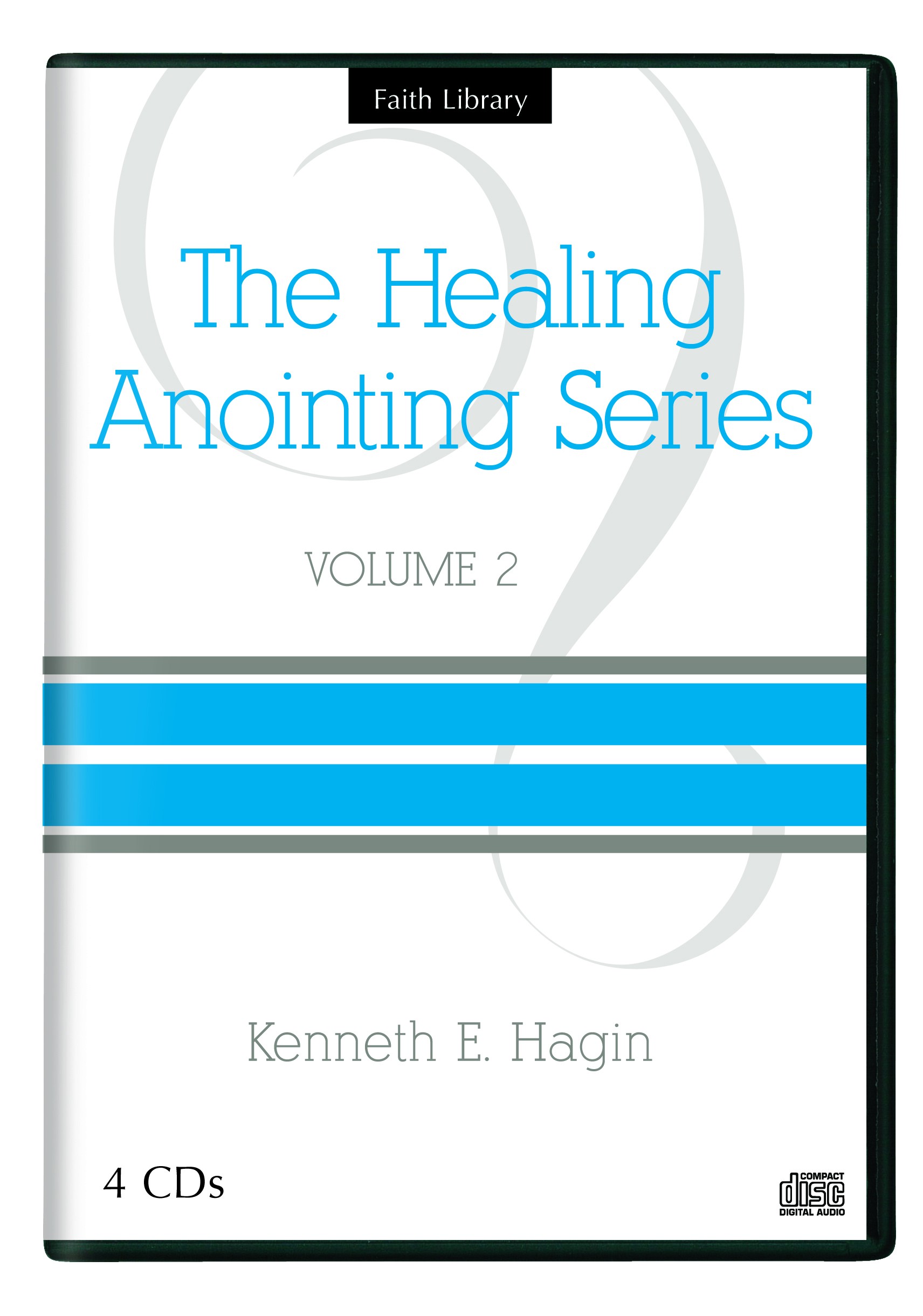 The Healing Anointing Series Vol 2 (4 CDs) - Kenneth E Hagin